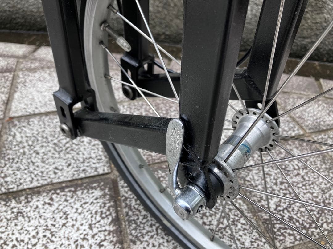 【★Nonono★ 】R&M ライズアンドミューラー BD-1 18インチ