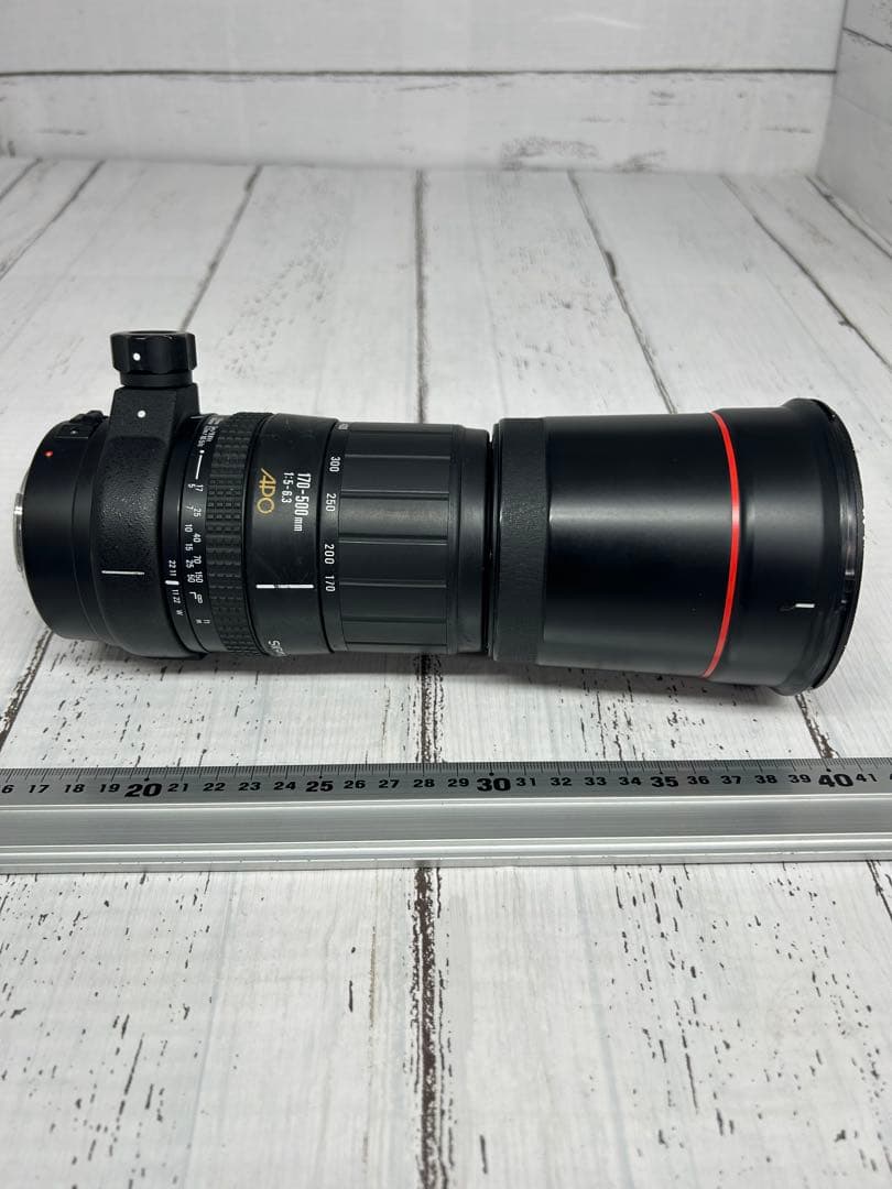 送料込み⭐︎SIGMA【ズームレンズ APO 170-500mm 1:5-6.3】