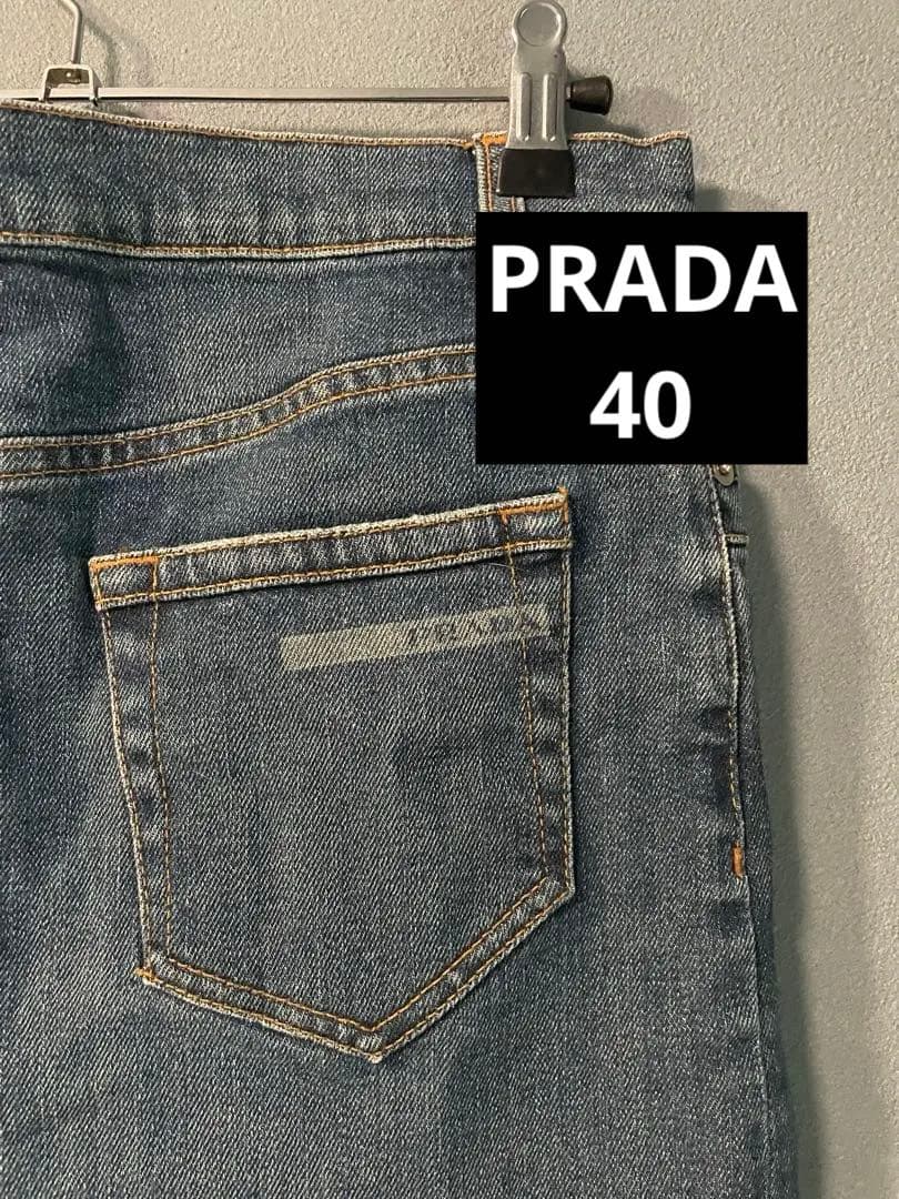 PRADA デニムスカート / サイズ40
