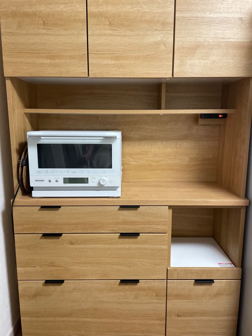 キッチンボード エトナ120KB LBR