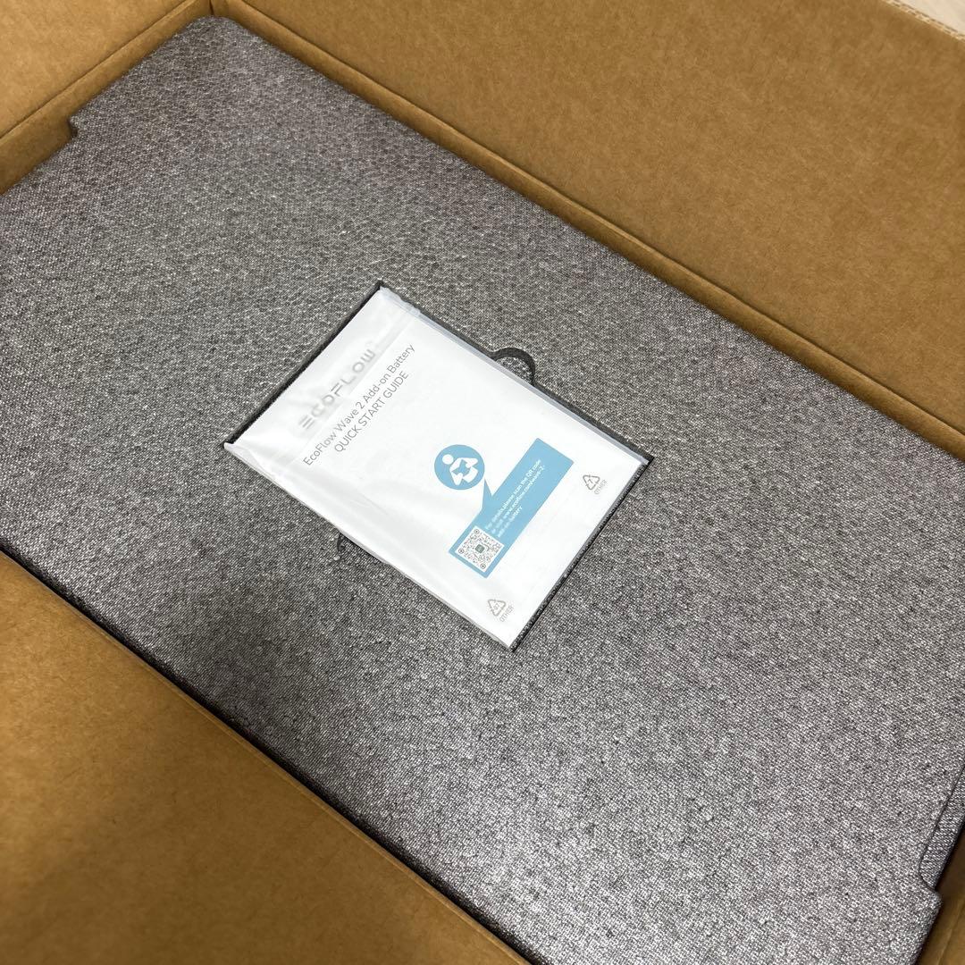 EcoFlow WAVE 2 専用バッテリーパック