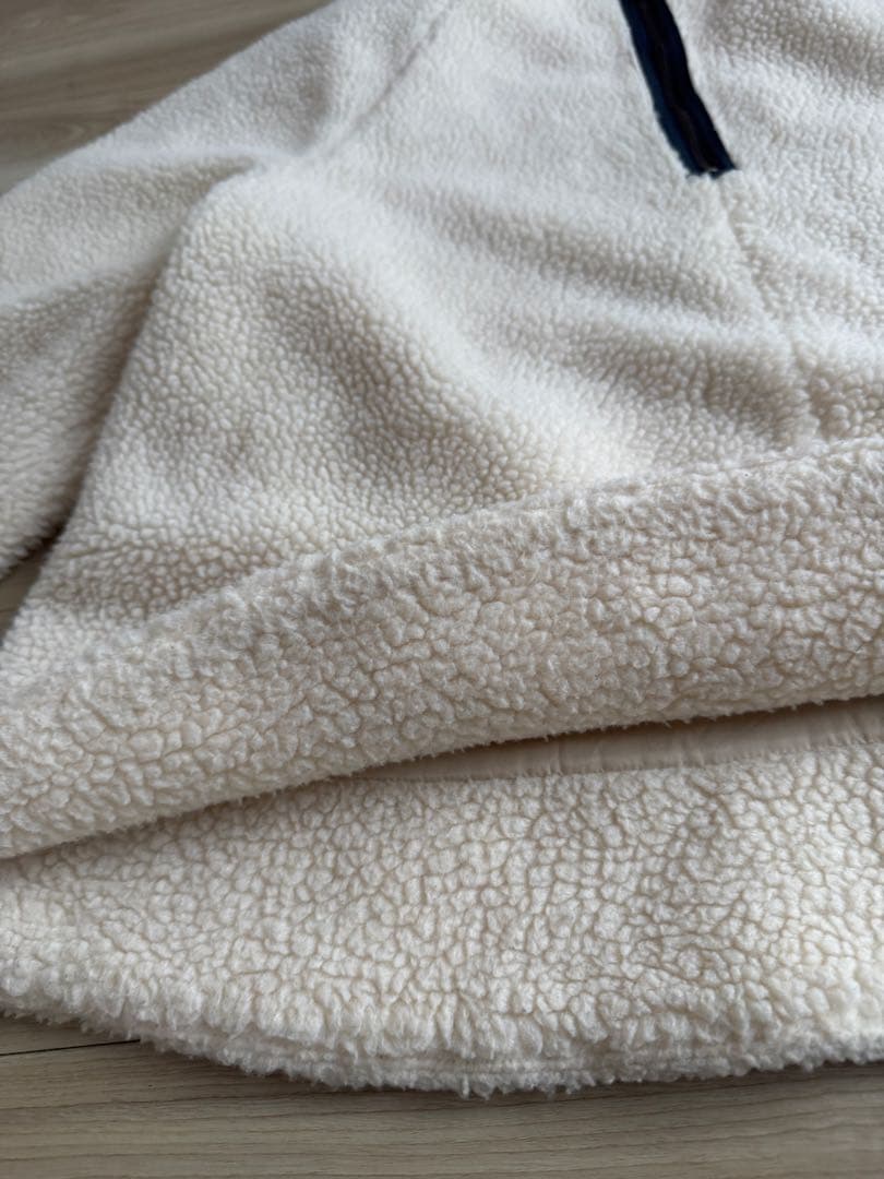 12/14まで割引★セブンテンバイミホカワヒト★ボアプルオーバー(オフホワイト)