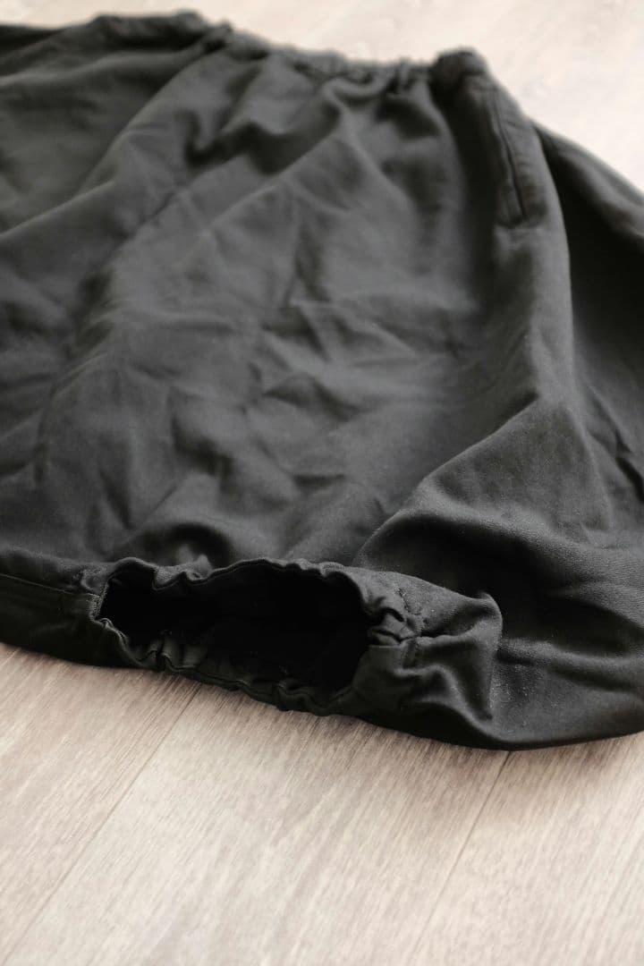 ブラックコムデギャルソン ポリ縮バルーンショーツ Sサイズ