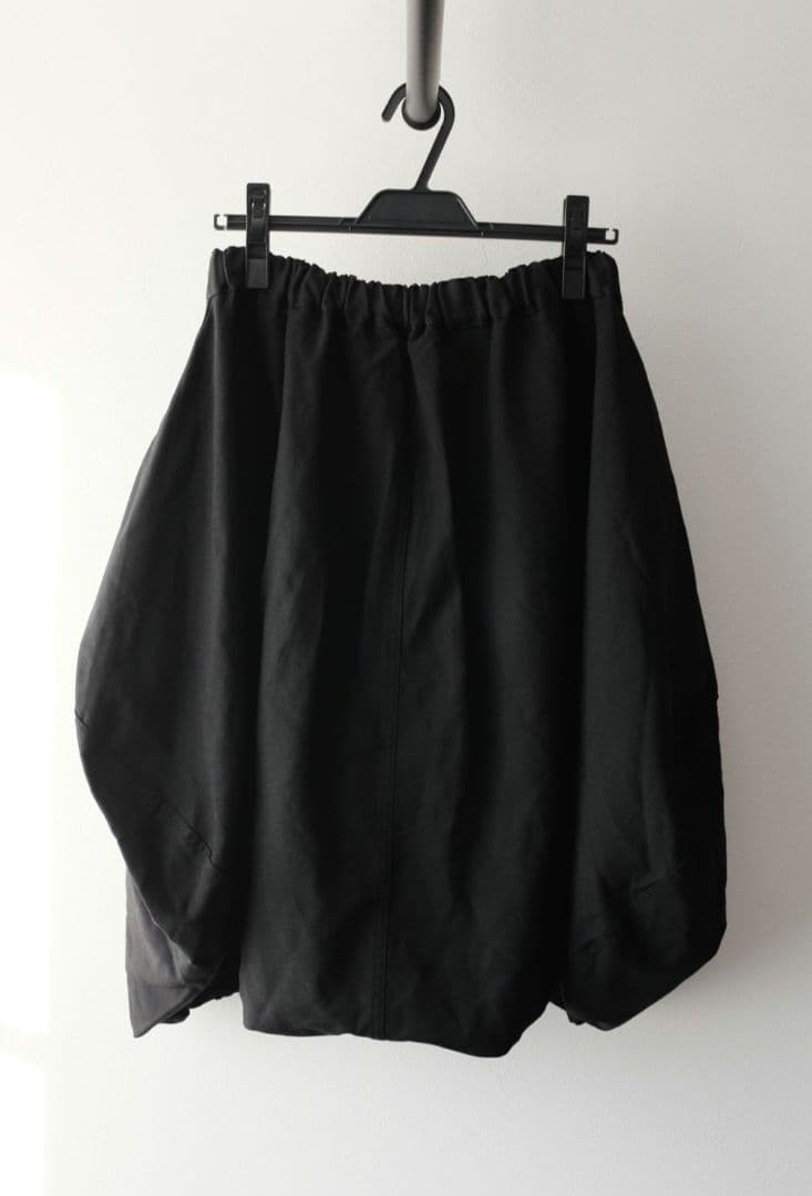 ブラックコムデギャルソン ポリ縮バルーンショーツ Sサイズ