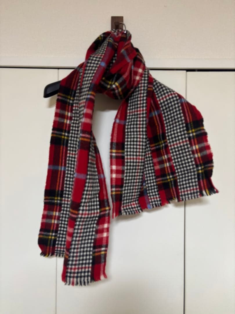 COMME des GARÇONS SHIRT boys チェックマフラー