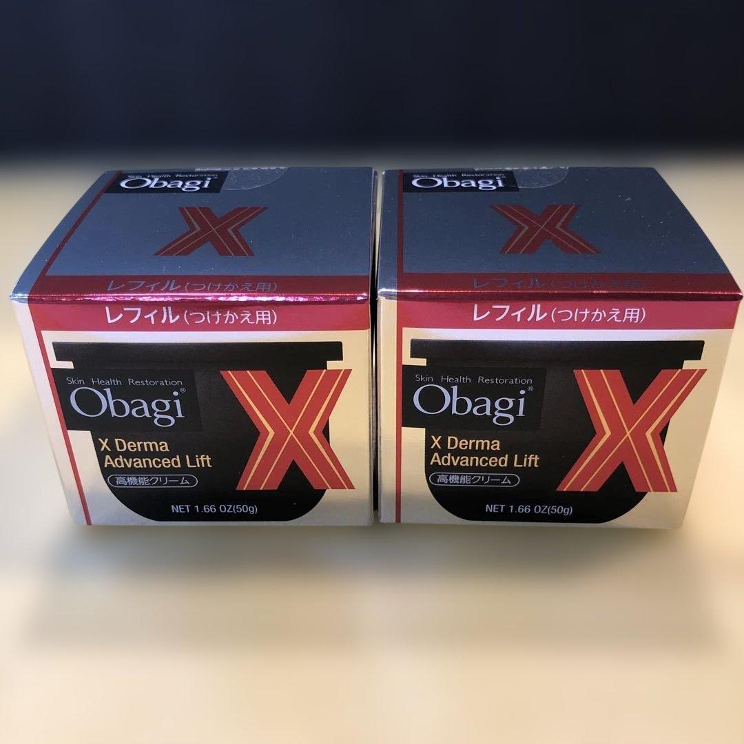 E584オバジ Xダーマアドバンスドリフト(クリーム) つけかえ用レフィル ×2