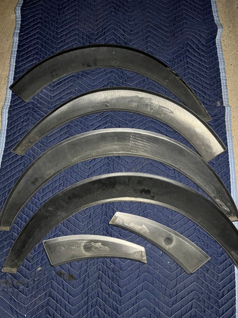 200ハイエース　オーバーフェンダー