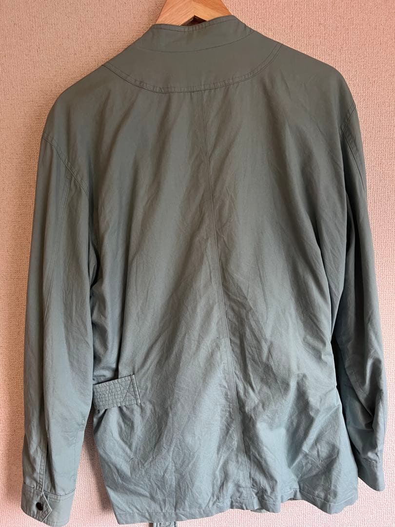 Giorgio Armani ノーカラージャケット 38