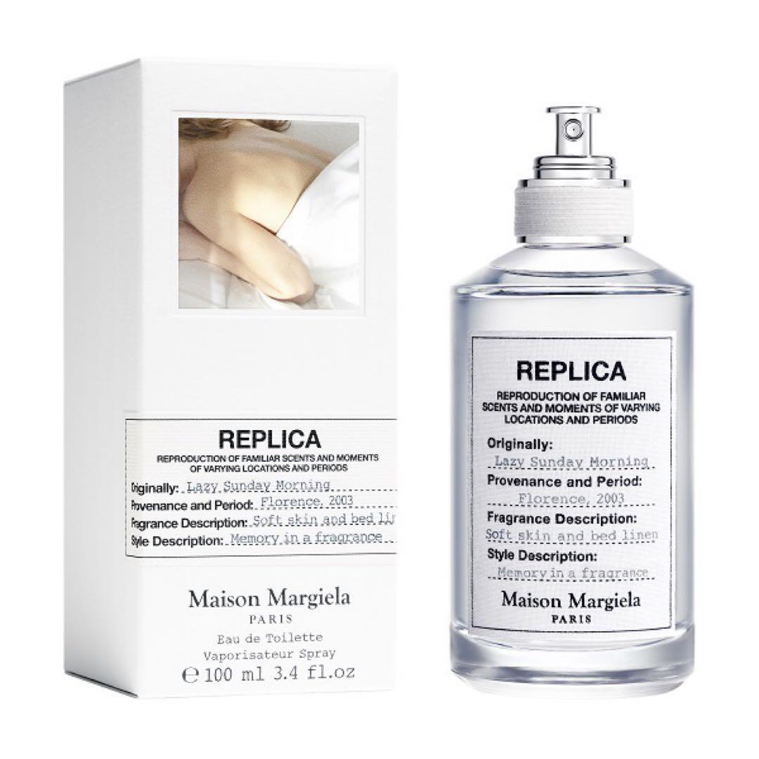 メゾンマルジェラ レプリカ レイジーサンデーモーニング EDT香水100ml-Q