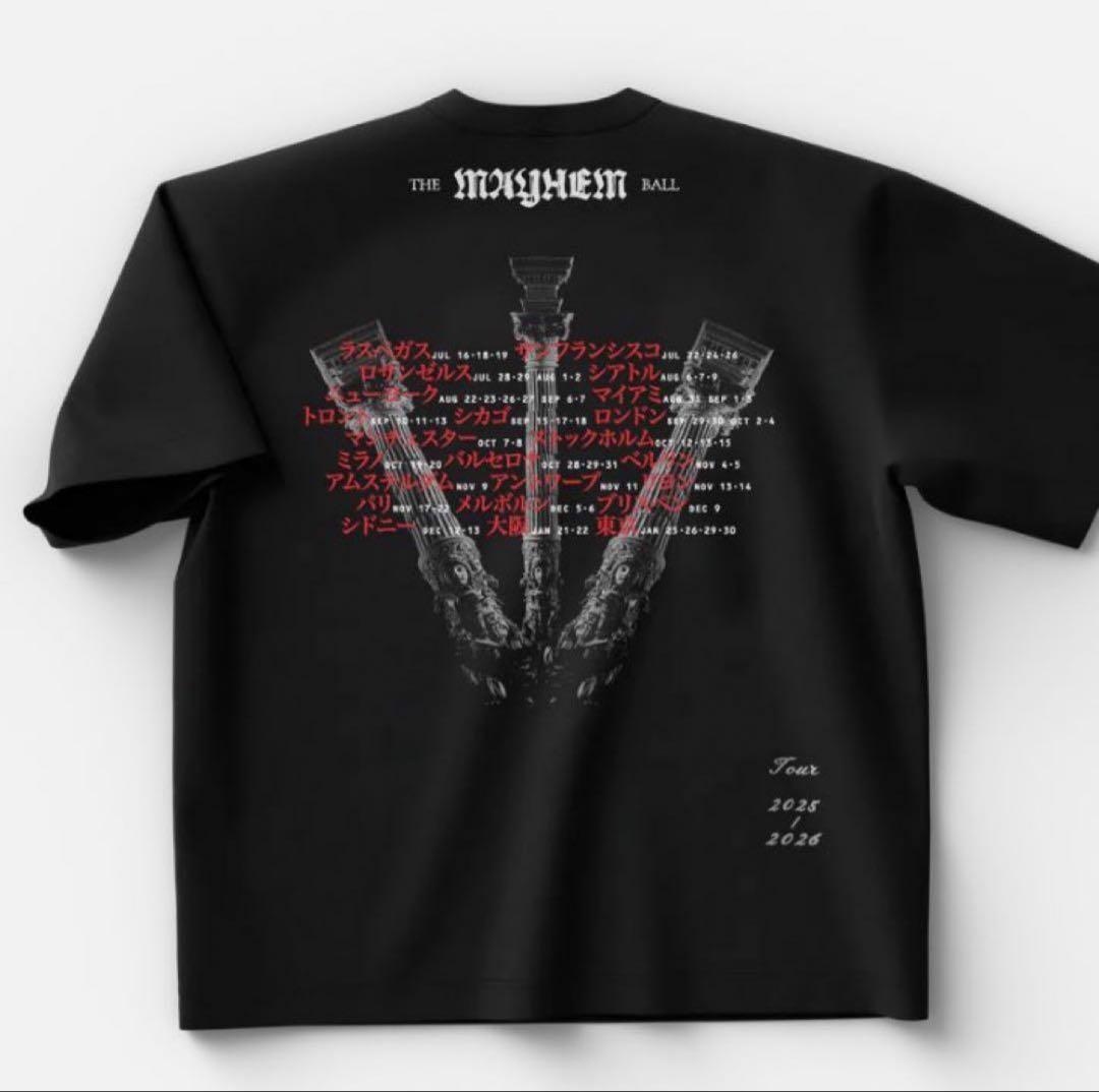 (新品)レディーガガ VIP 踊るか死ぬかTシャツ S〜最安値〜