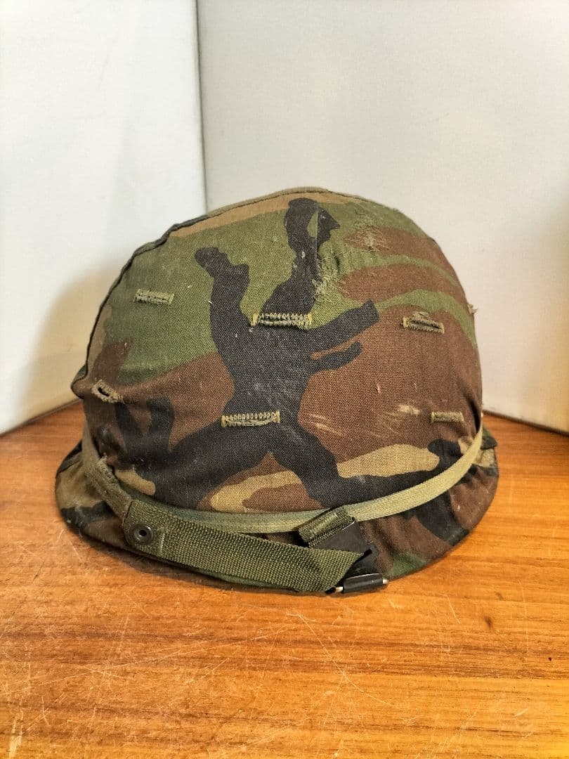 USMC好きのロッソ@プロフ必読です スチールヘルメット