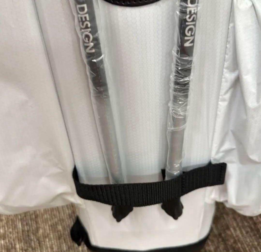 グラファイトデザイン　キャディバッグ　2023年モデル　ホワイト　限定モデル