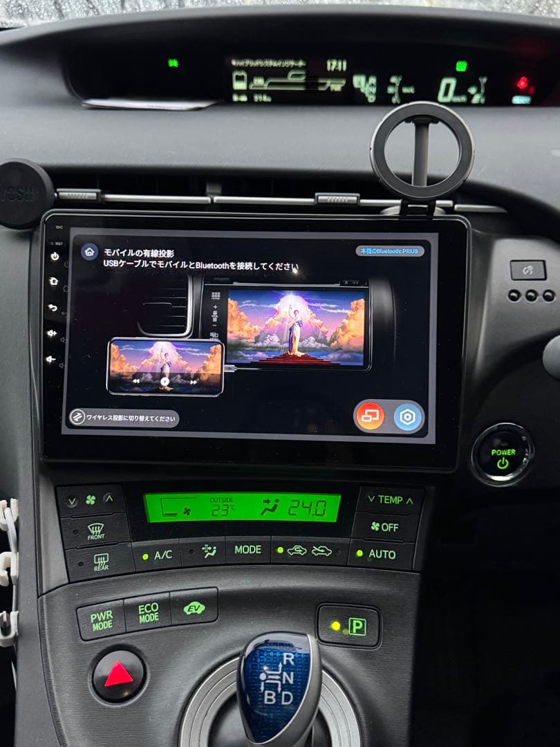 プリウス30 カーナビ6G 128G　10インチ