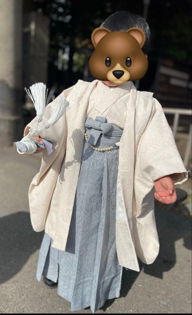 新品未使用　utatane 七五三　男の子