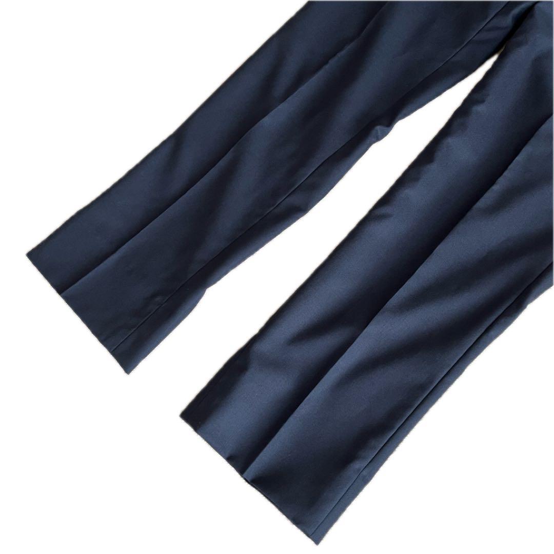 ✨極美品✨五大陸 オーダースーツ 黒 21年製 就活 ビジネス 冠婚葬祭 L相当