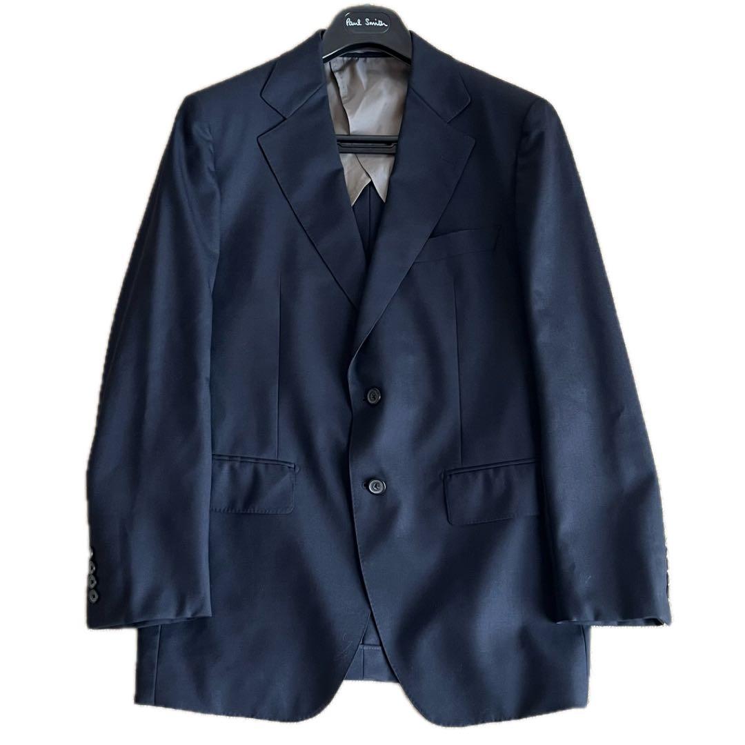 ✨極美品✨五大陸 オーダースーツ 黒 21年製 就活 ビジネス 冠婚葬祭 L相当