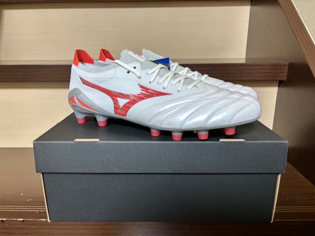 サッカースパイク　ミズノ　モレリアネオ4 β JAPAN 26.5cm