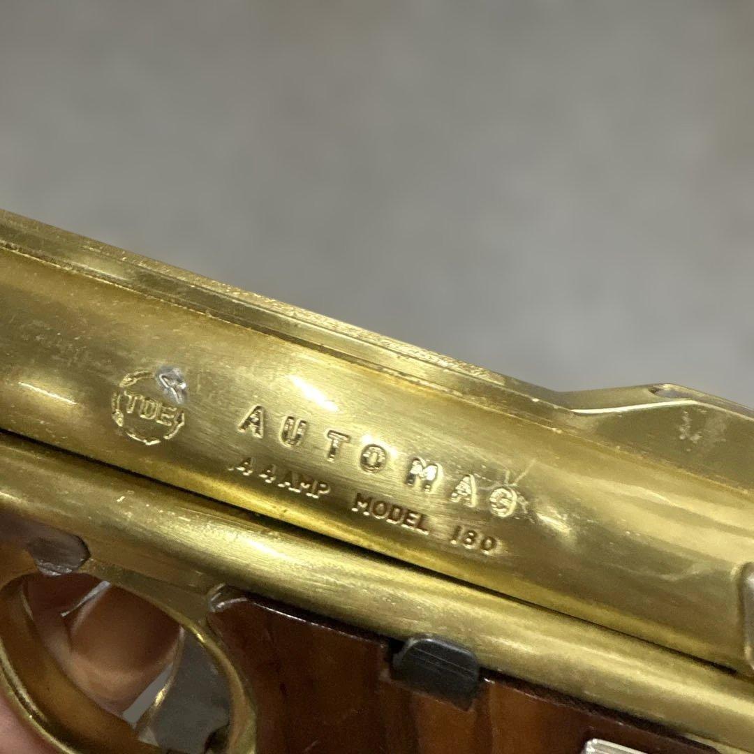 ぬ*録様 601AUTO MAG 44 AMP MODEL 180 ゴールドモデ