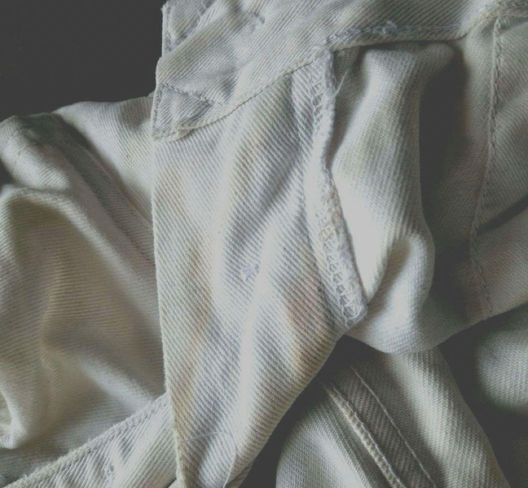 CONVERT ホワイト ラガーパンツ