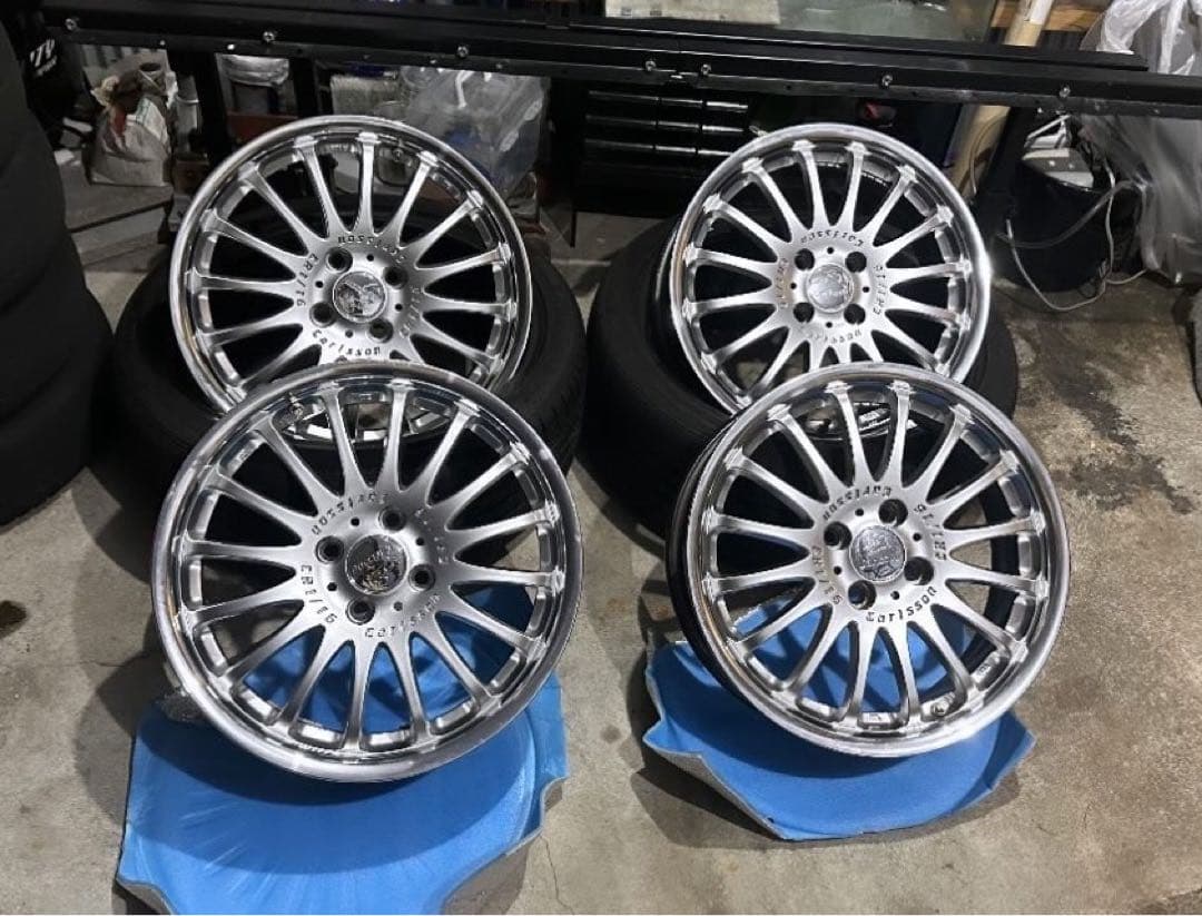 カールソン 16インチ ホイール