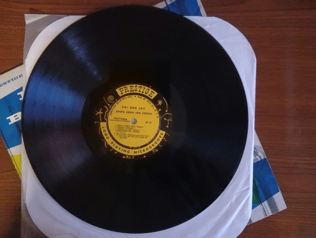 洋楽 KAI and JAY / BENNIE GREEN with Strings