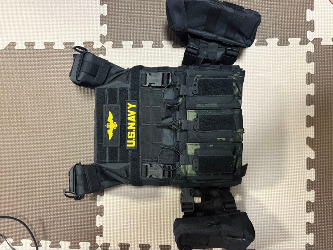 KTacticalプレートキャリア