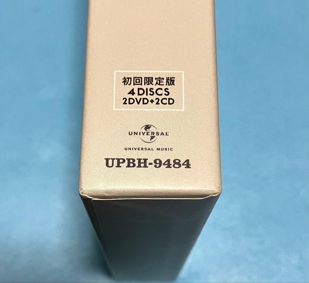 スピッツ とげまる 20102011 初回限定盤 4枚組 CD DVD