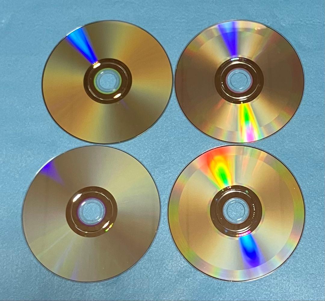 スピッツ とげまる 20102011 初回限定盤 4枚組 CD DVD