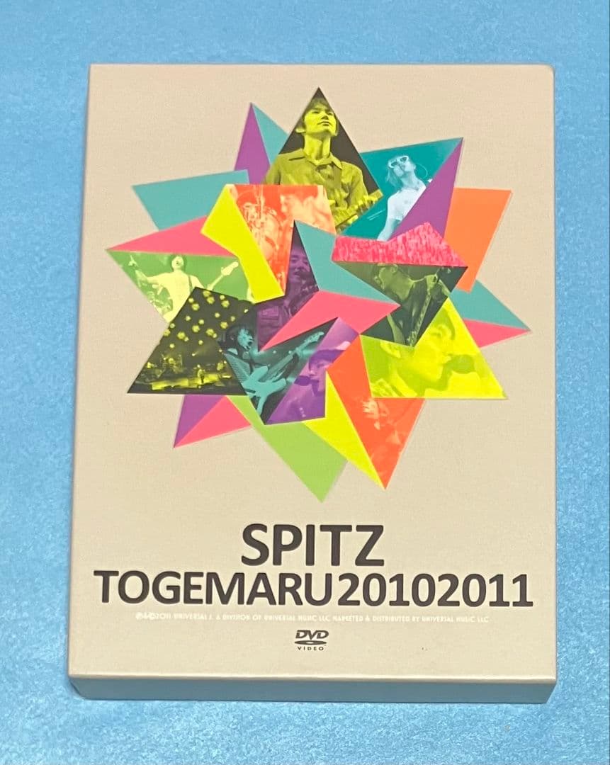 スピッツ とげまる 20102011 初回限定盤 4枚組 CD DVD
