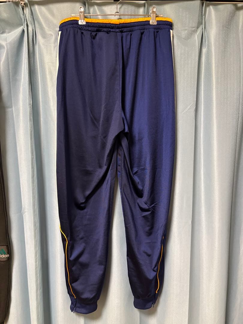 即完品　90's復刻　adidas Real Madrid トラックパンツ