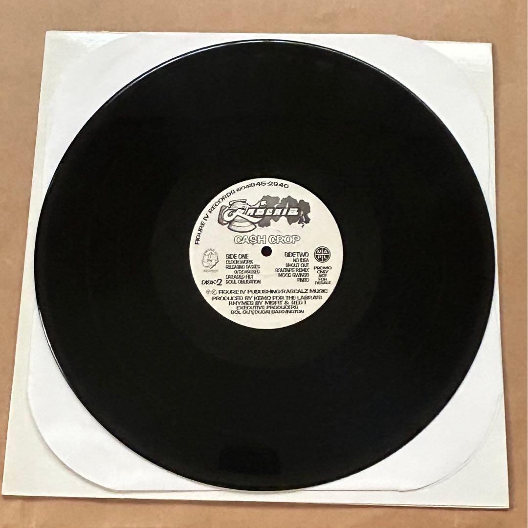 洋楽 Rascalz / Cash Crop 2LP