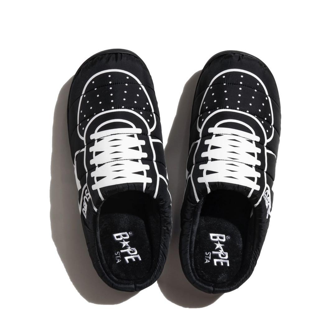 A BATHING APE SUBU Puffer sandal スブ Bape