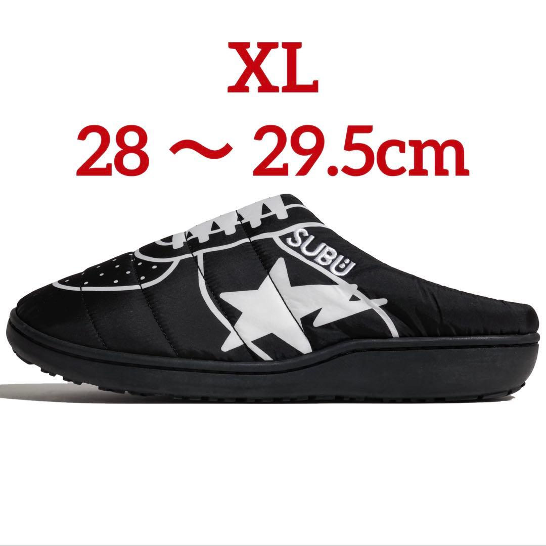 A BATHING APE SUBU Puffer sandal スブ Bape