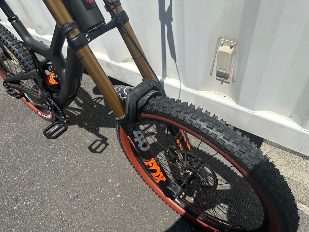 【SANTACRUZ V10 7 超美品！】※最終出品！