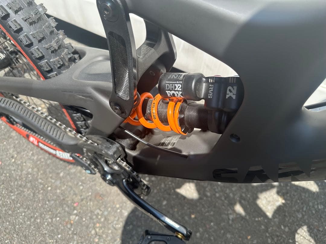 【SANTACRUZ V10 7 超美品！】※最終出品！