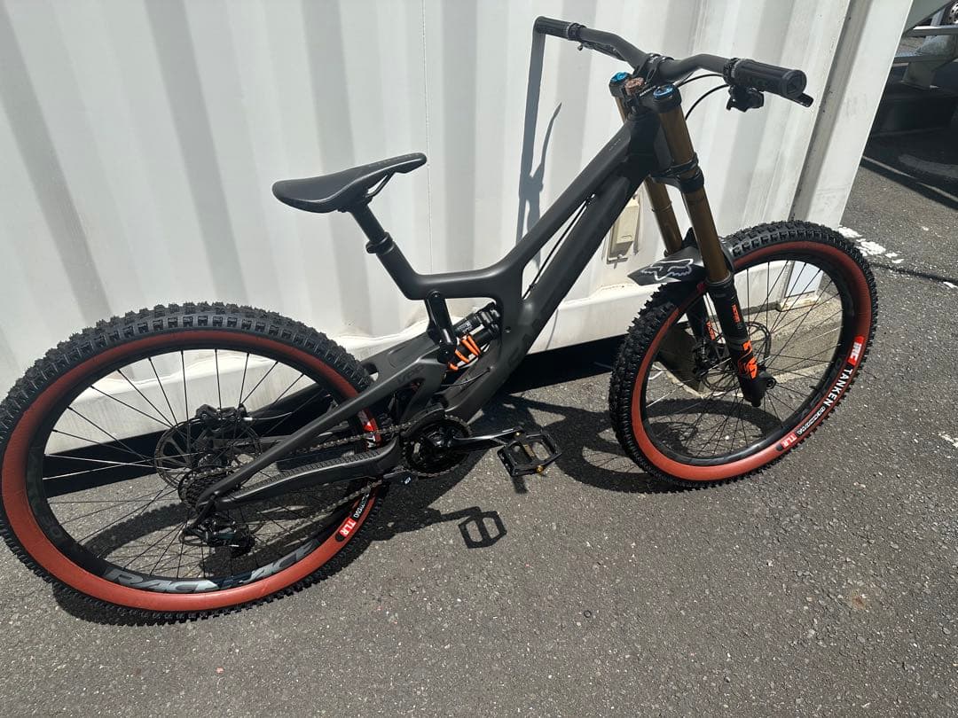 【SANTACRUZ V10 7 超美品！】※最終出品！