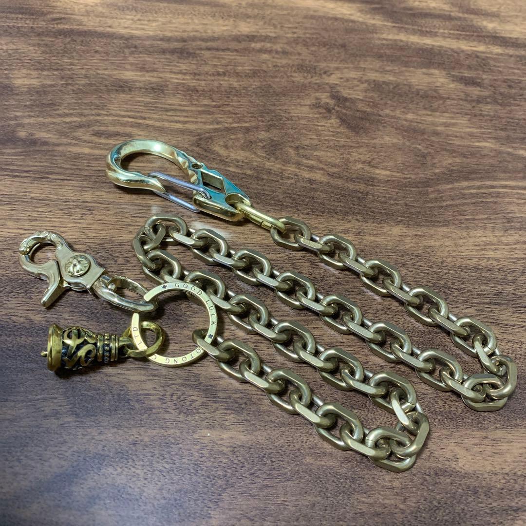 トラッカーウォレット　オーダーメイド　チェーンさセット