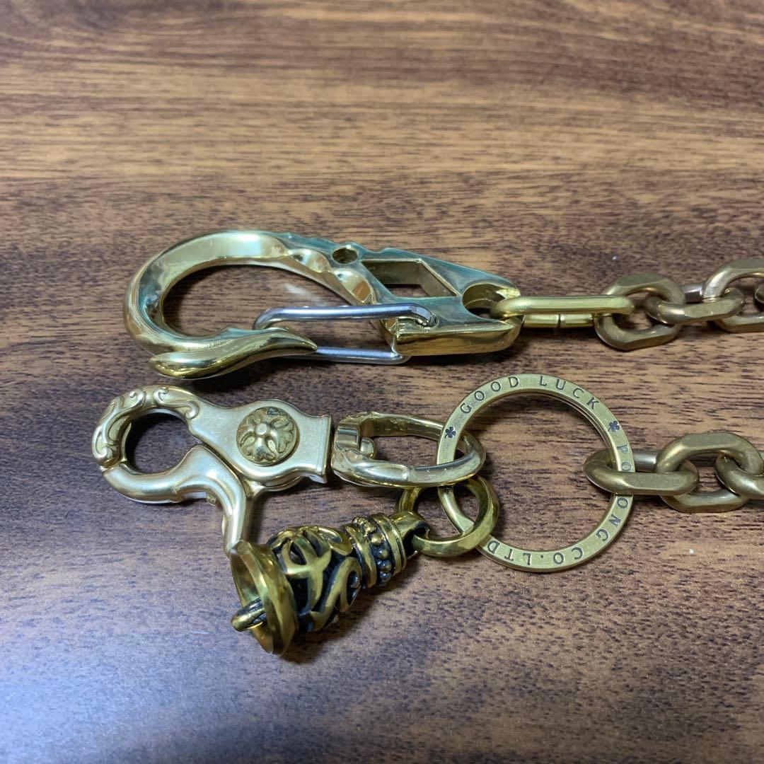 トラッカーウォレット　オーダーメイド　チェーンさセット