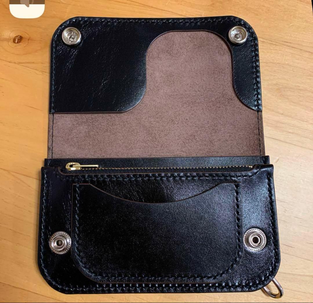 トラッカーウォレット　オーダーメイド　チェーンさセット