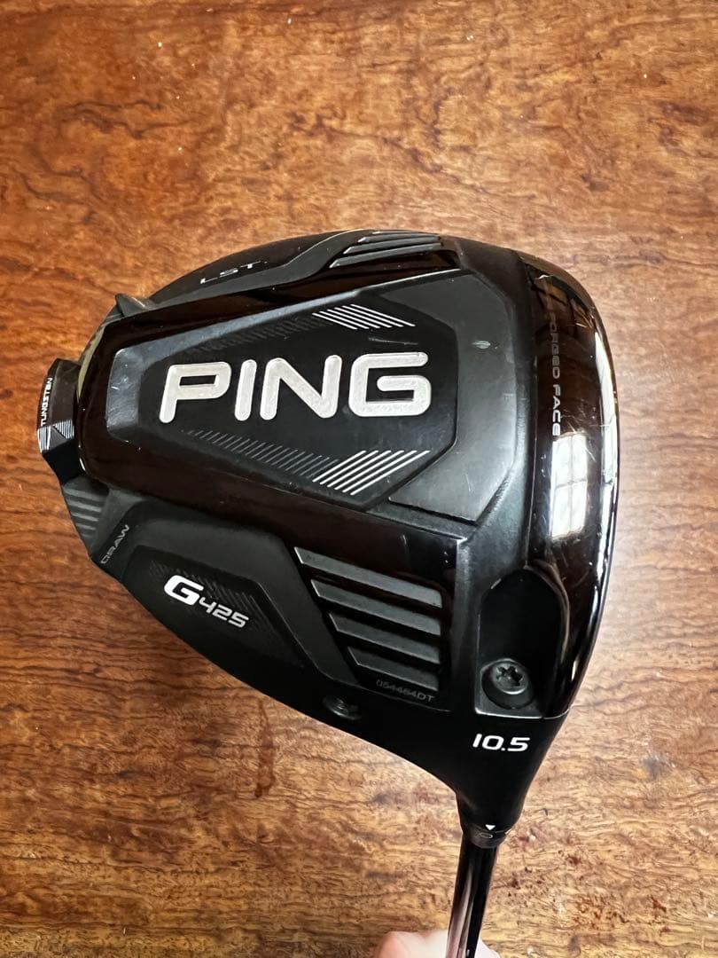 PING G425 LSTドライバー 10.5度 ヘッド単品