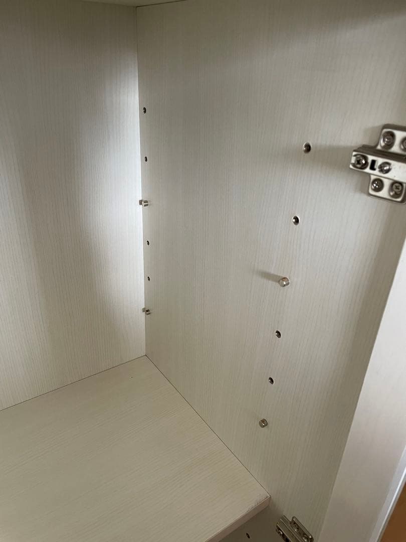 激安！　早い者勝ち！ レンジボード (ミランダ2 120 WW) ニトリ　食器棚