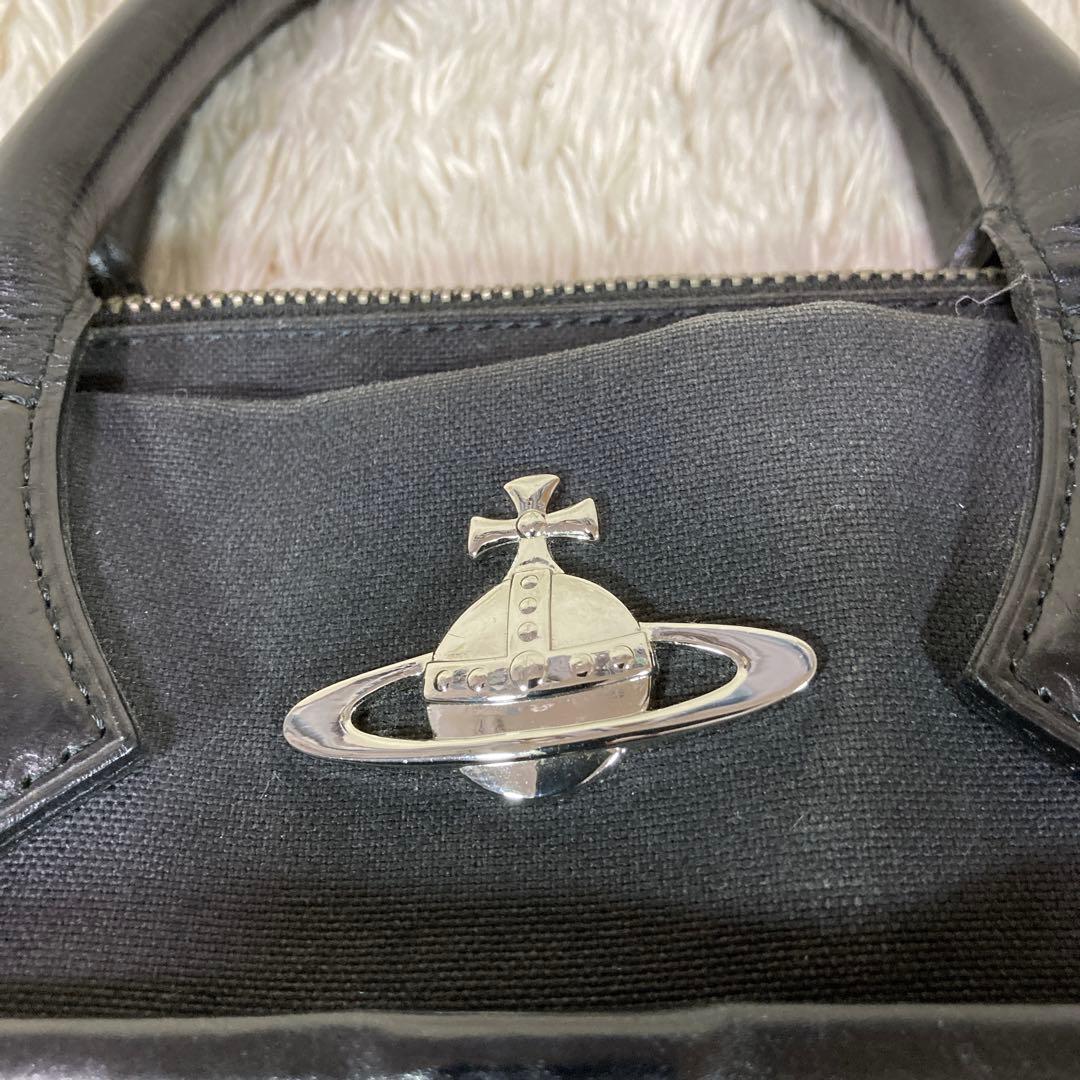 Vivienne Westwood ウィメンズ　ビジネスバック　シルバーオーブ