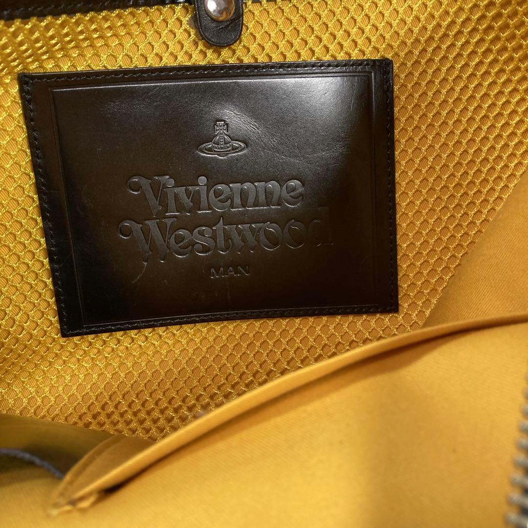 Vivienne Westwood ウィメンズ　ビジネスバック　シルバーオーブ