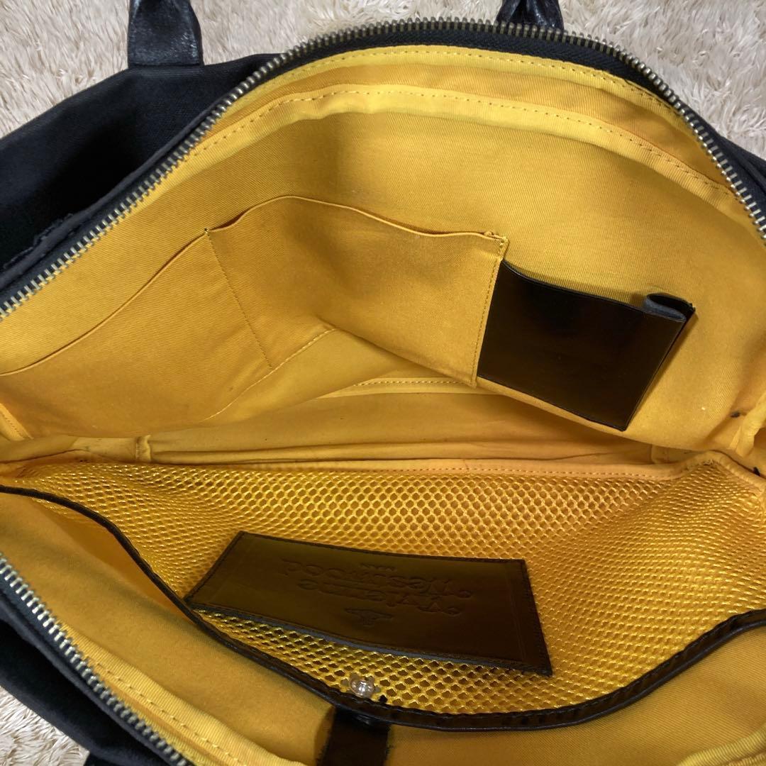 Vivienne Westwood ウィメンズ　ビジネスバック　シルバーオーブ