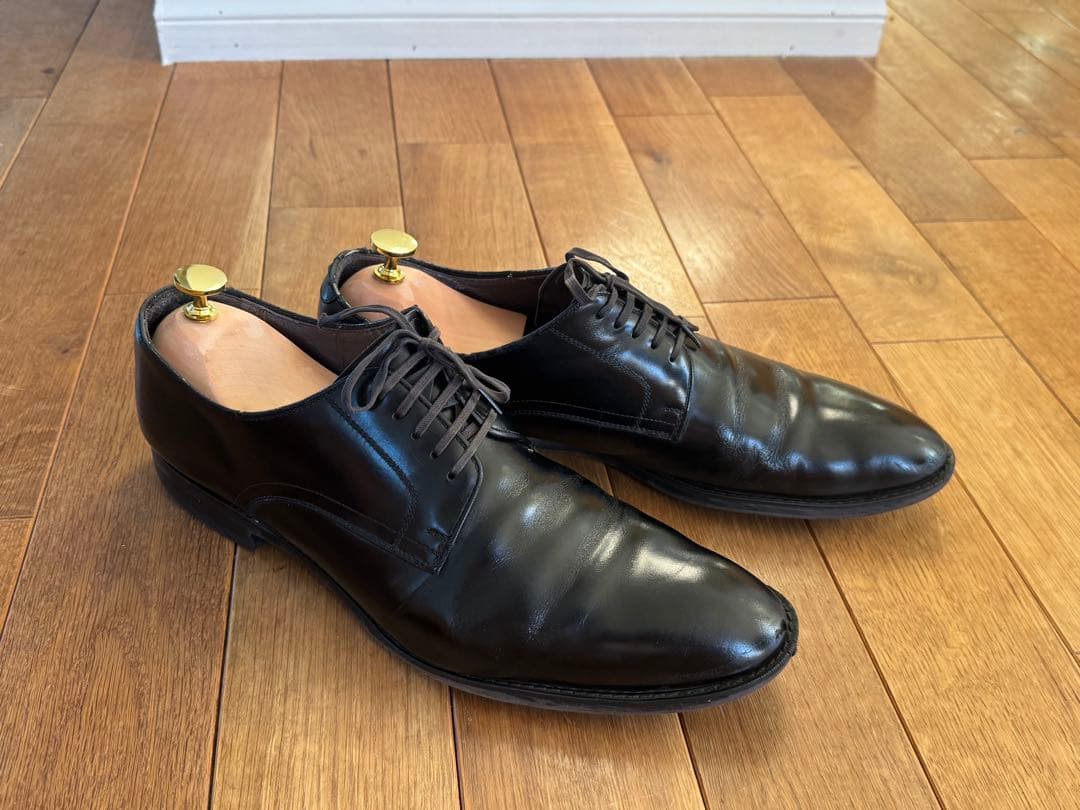 REGAL ブラックビジネスシューズ 革靴 27cm 高級ライン