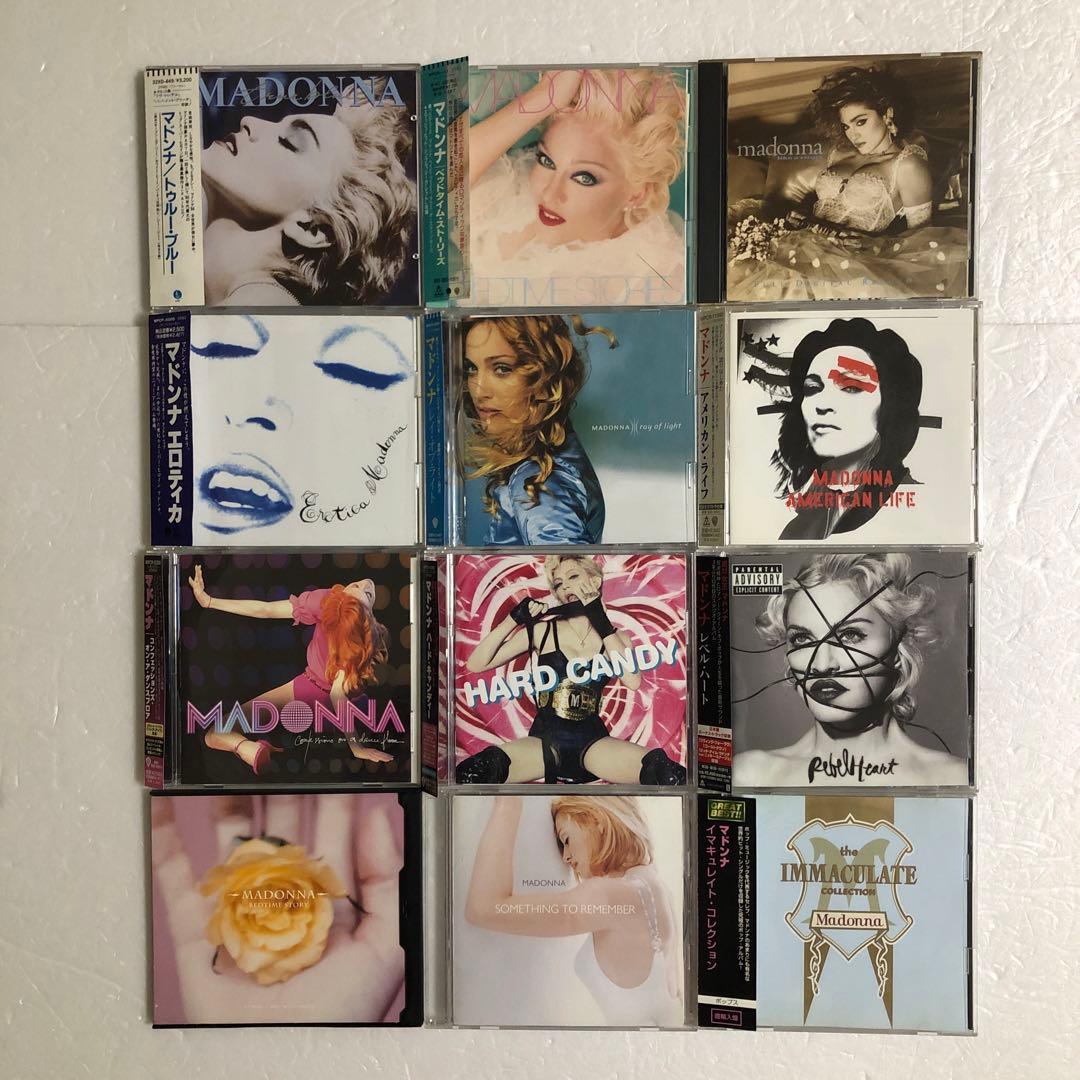 Madonna マドンナ　CD12枚セット
