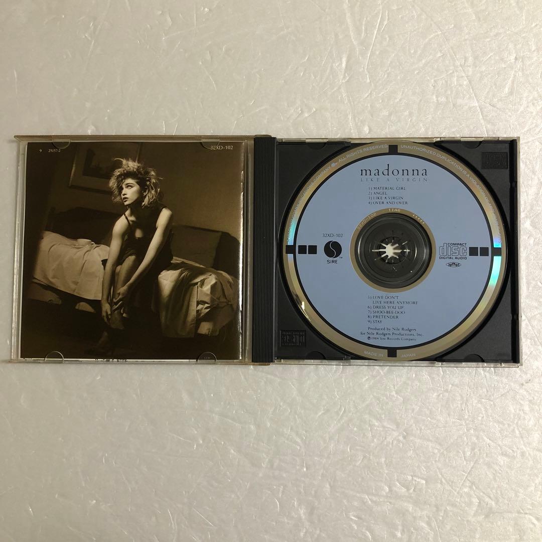 Madonna マドンナ　CD12枚セット