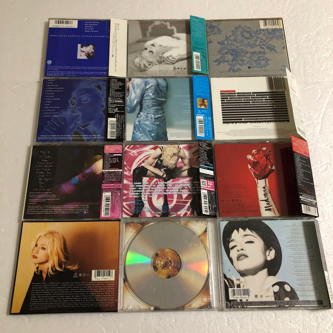 Madonna マドンナ　CD12枚セット