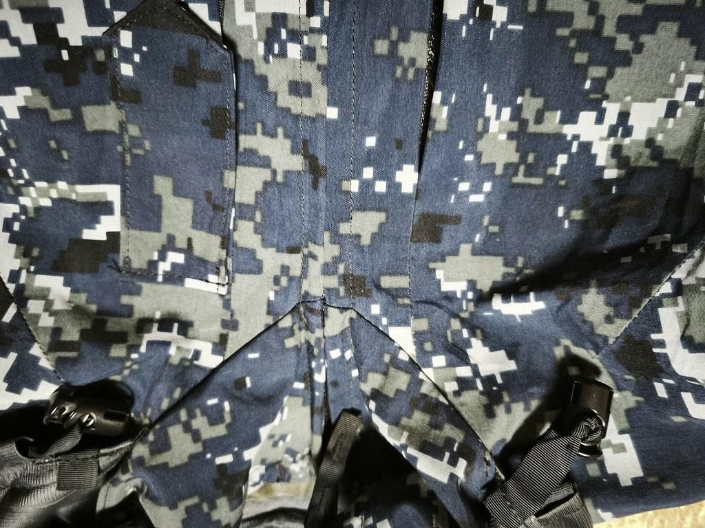 美品 米軍海軍 NWU/ECWCS ゴアテックスパーカー XS / XS