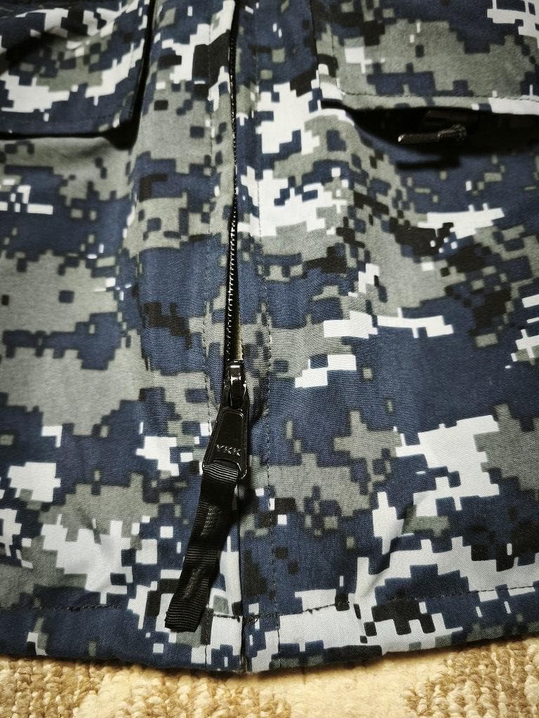 美品 米軍海軍 NWU/ECWCS ゴアテックスパーカー XS / XS